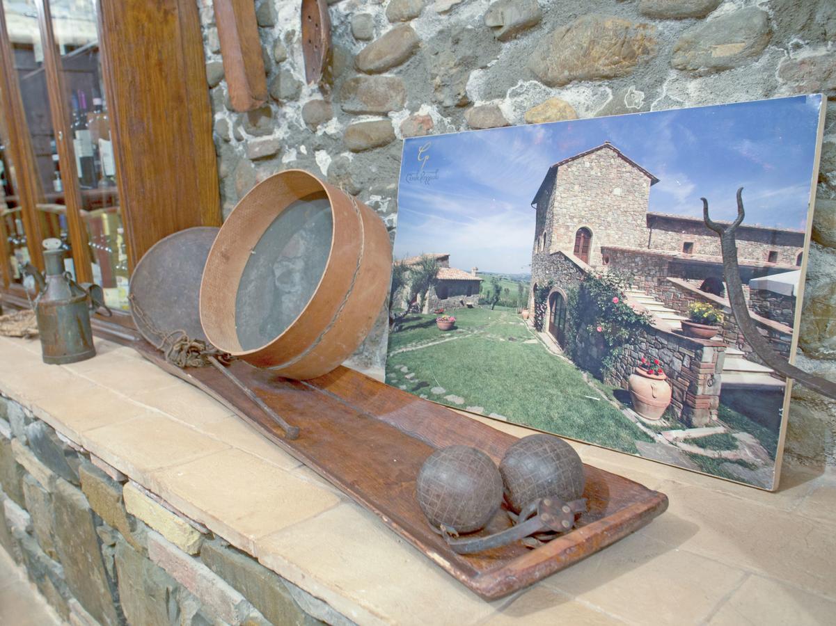 Villa Residenza Storica Casale Pozzuolo à Cinigiano Extérieur photo