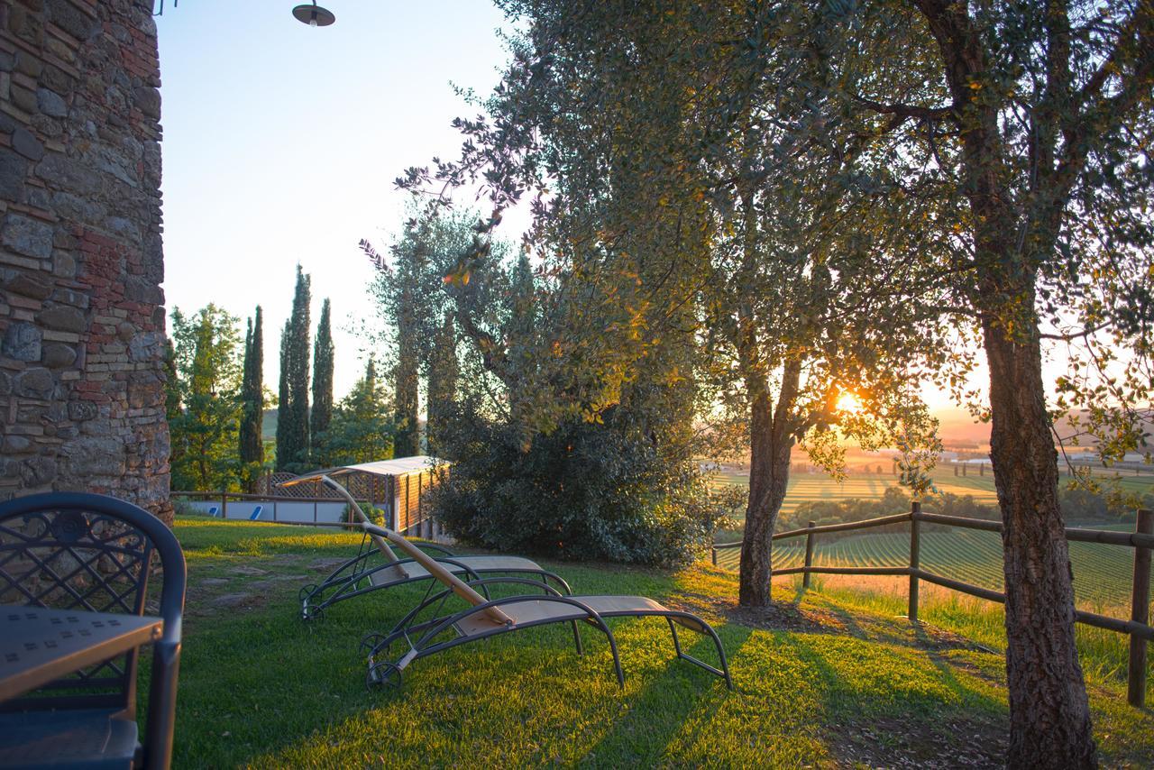 Villa Residenza Storica Casale Pozzuolo à Cinigiano Extérieur photo