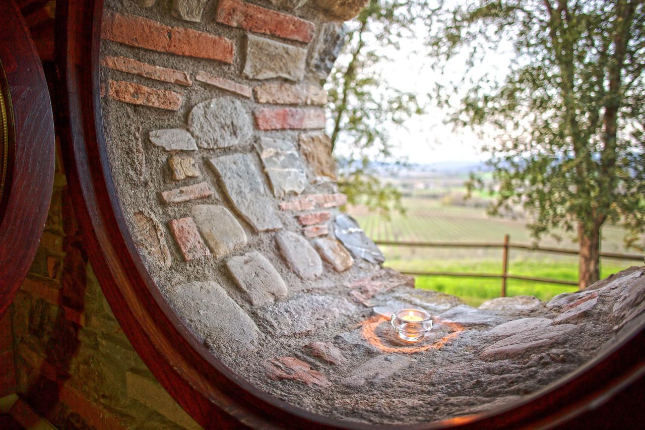 Villa Residenza Storica Casale Pozzuolo à Cinigiano Extérieur photo