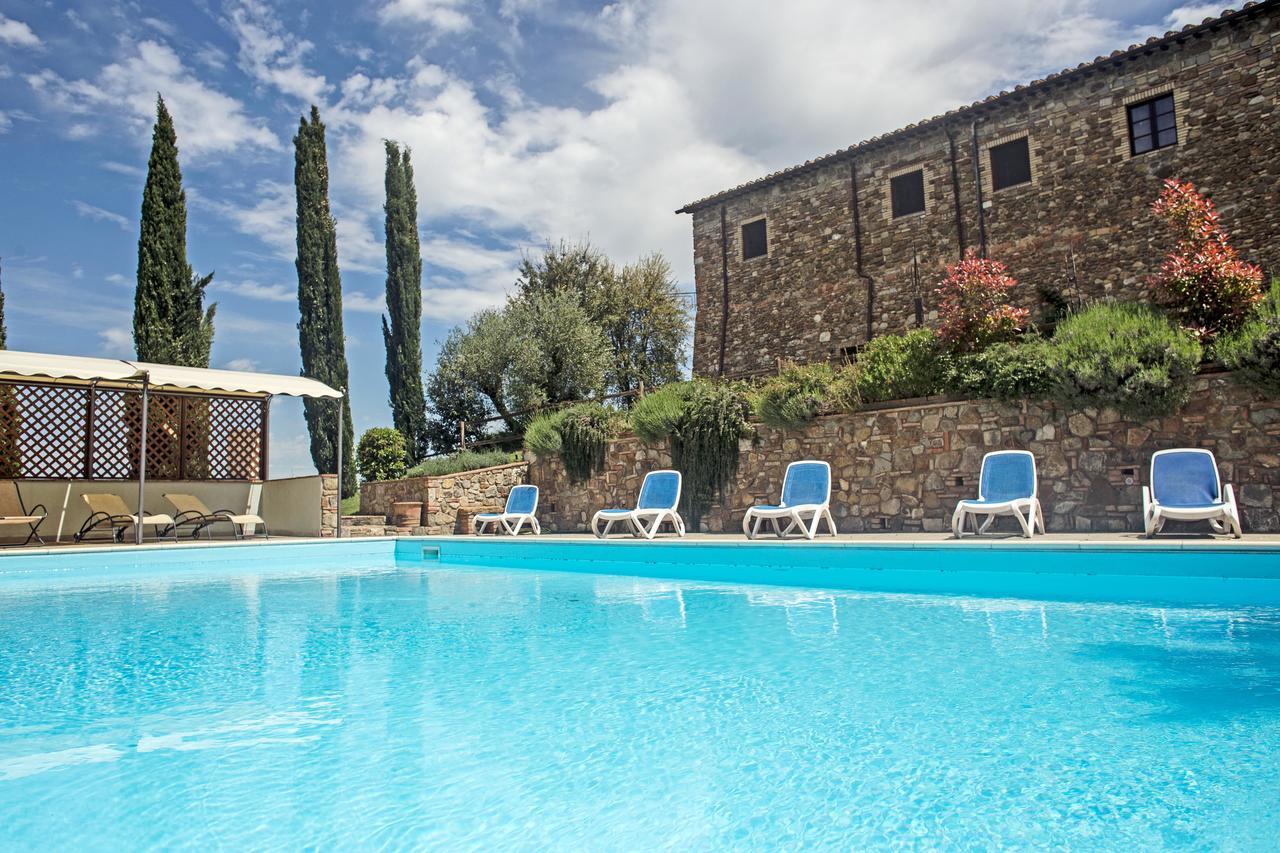Villa Residenza Storica Casale Pozzuolo à Cinigiano Extérieur photo