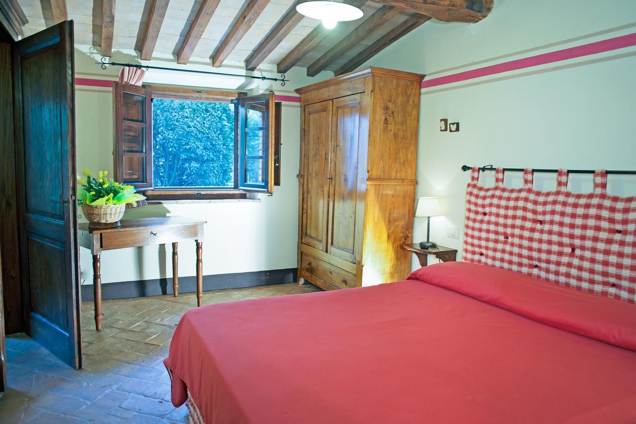Villa Residenza Storica Casale Pozzuolo à Cinigiano Chambre photo