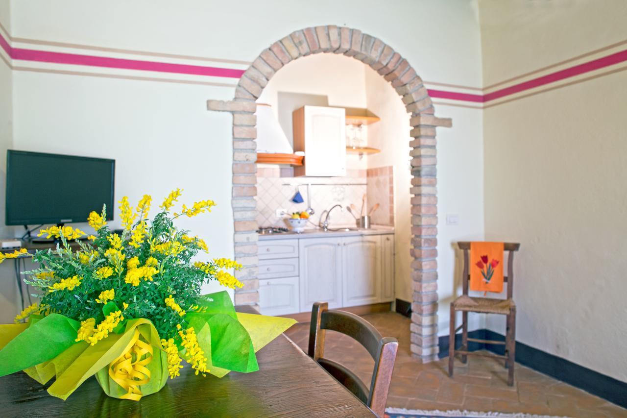 Villa Residenza Storica Casale Pozzuolo à Cinigiano Chambre photo