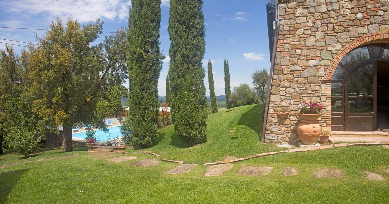 Villa Residenza Storica Casale Pozzuolo à Cinigiano Extérieur photo