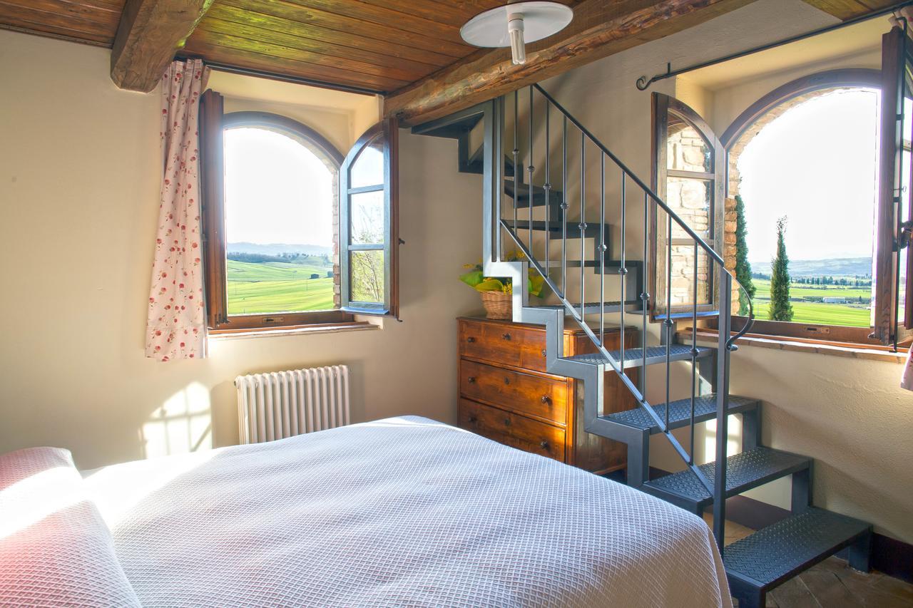 Villa Residenza Storica Casale Pozzuolo à Cinigiano Chambre photo