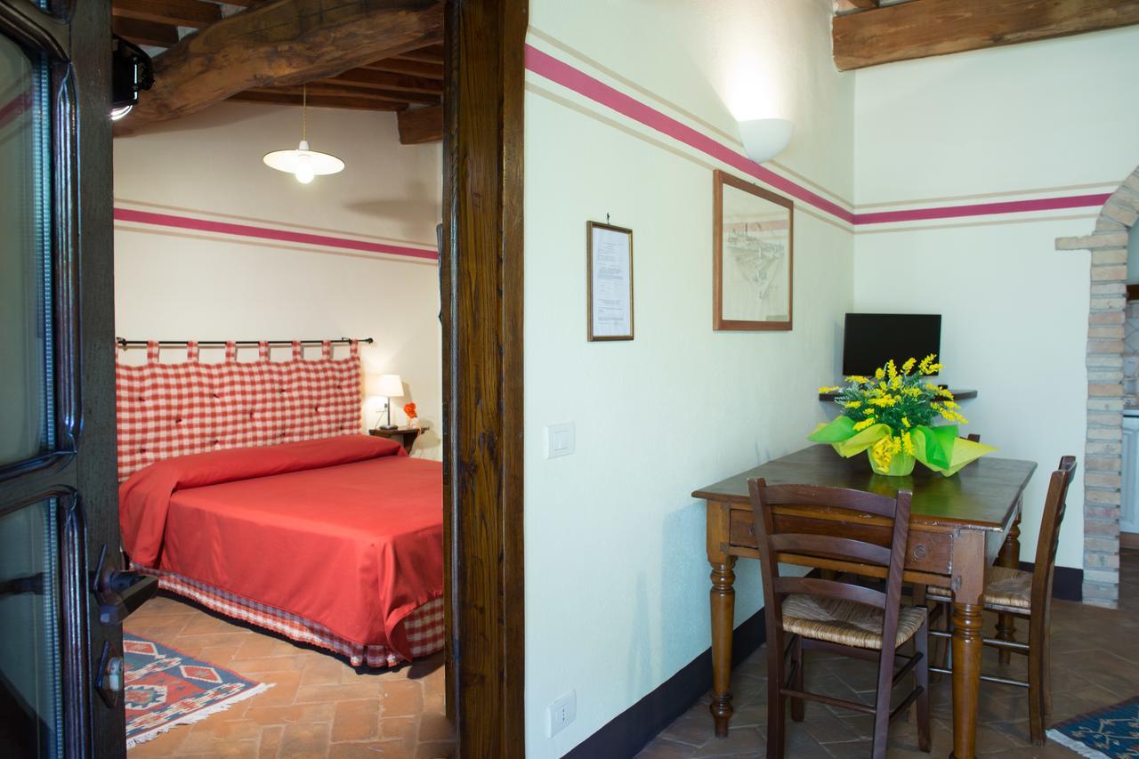 Villa Residenza Storica Casale Pozzuolo à Cinigiano Chambre photo