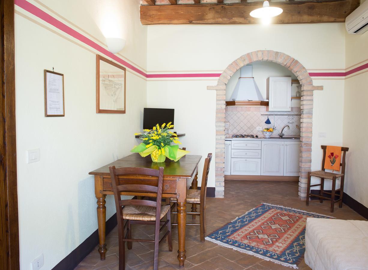 Villa Residenza Storica Casale Pozzuolo à Cinigiano Extérieur photo