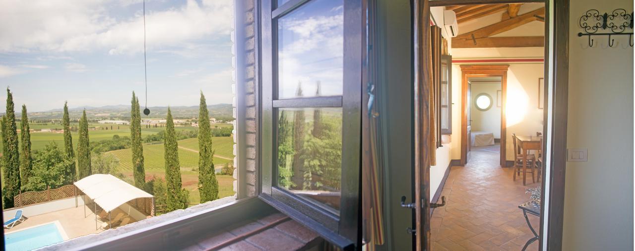 Villa Residenza Storica Casale Pozzuolo à Cinigiano Extérieur photo
