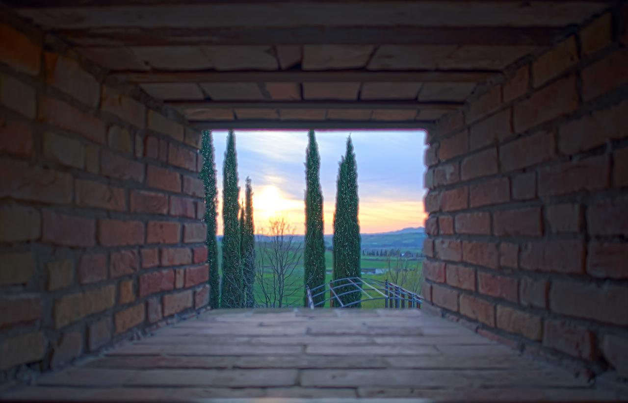 Villa Residenza Storica Casale Pozzuolo à Cinigiano Extérieur photo